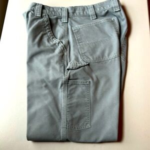 Men’s Carhartt 34x32 Loose Original Fit Pants in good condition